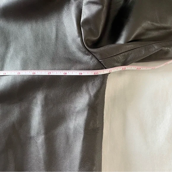 Eskandar Leather Jacket with Silk Lining - Picture 9 of 12